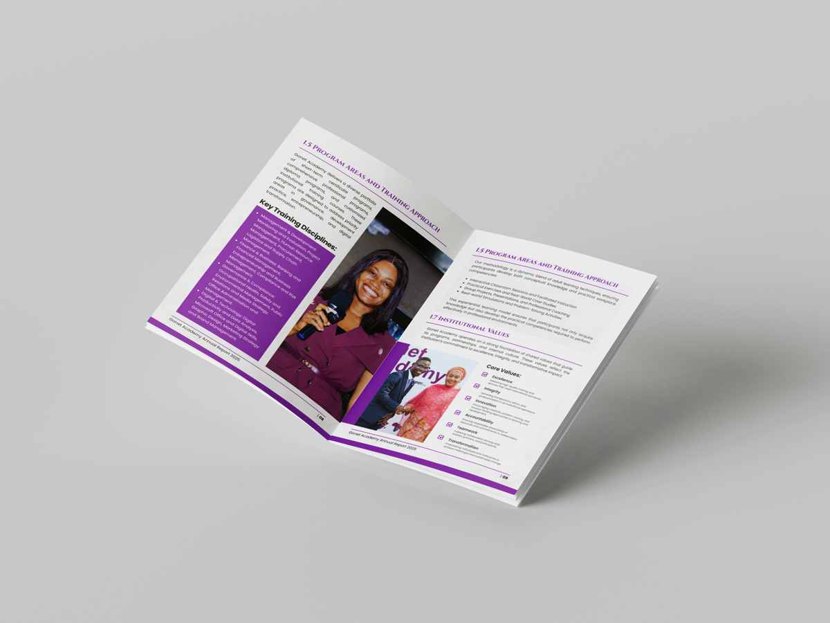 Annual Report Program Area